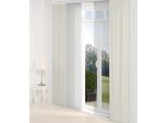 Schiebegardine WIRTH "Sepino" Gr. 3, beige (creme), B:60cm H:225cm, Jacquard, Baumwolle, Polyester, Gardinen, Schiebegardine