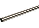 Gardinenstange LIEDECO Gr. 3, silber (edelstahlfarben), L:200cm Ø:16mm, Metall, Gardinenstangen, Gardinenstange