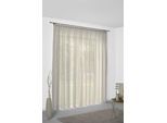 Vorhang WIRTH "Sunday", beige, B:142cm H:205cm, Jacquard, Baumwolle, Polyester, Gardinen, Vorhang, nach Maß