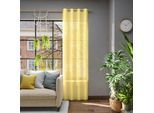 Vorhang NEUTEX FOR YOU "Libre-ECO", gelb, B:142cm H:150cm, Jacquard, Polyester, Gardinen, Vorhang, Breite 142 cm, nach Maß