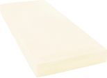 Spannbettlaken JANINE "Spannbetttuch Jersey 5007 23 70x140", natur, B:70cm L:140cm, Mako-Jersey, Obermaterial: 100% Baumwolle, Bettlaken, Spannbettlaken, Ringsumgummi