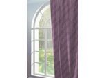 Vorhang ADAM "Argentinian Criolla" Gr. 4, lila (beere), B:142cm H:245cm, Jacquard, Baumwolle, Gardinen, Vorhang, aus 100% Bio-Baumwolle