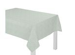 Tischdecke WIRTH "Telfort" Gr. 4, grün, B:190cm L:130cm, Baumwolle, Polyester, Tischdecken, Tischdecke