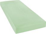 Spannbettlaken JANINE "Spannbetttuch Jersey 5007 23 70x140", lind, B:70cm L:140cm, Mako-Jersey, Obermaterial: 100% Baumwolle, Bettlaken, Spannbettlaken, Ringsumgummi