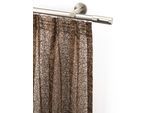 Gardinenstange GARESA "EASY", gold (aluminiumfarben, nickelfarben), B:67cm L:170cm Ø:20mm, Aluminium, Gardinenstangen, Gardinenstange