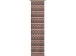 Schiebegardine WIRTH "Benewitz" Gr. 2, orange (terrakotta), B:60cm H:175cm, Jacquard, Baumwolle, Polyester, Gardinen, Schiebegardine