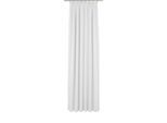 Gardine WIRTH "Chiara" Gr. 20, beige (beige, silberfarben), B:750cm H:245cm, Jacquard, Polyester, Gardinen, Gardine