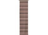 Schiebegardine WIRTH "Benewitz" Gr. 3, orange (terrakotta), B:60cm H:225cm, Jacquard, Baumwolle, Polyester, Gardinen, Schiebegardine