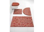 Badematte GRUND Gr. 5, braun (zimt), rechteckig (80cm x 120cm ), 1 Stk., Badematten, Badematte