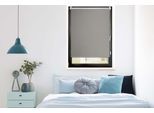 Seitenzugrollo MYDECO "Trend" Gr. 6, grau (grau, weiß), B:90cm H:210cm, Polyester, Rollos, Seitenzugrollo