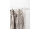 Gardinenstange GARESA "EASY", silber (silberfarben), L:480cm Ø:20mm, Aluminium, Gardinenstangen, Gardinenstange, Vorhanggarnitur, verlängerbar, Endknopf m. Rillen, Alu, m. Ringe
