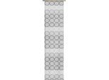 Schiebegardine WIRTH "Zirbello" Gr. 2, grau (dunkelgrau), B:60cm H:175cm, Jacquard, Baumwolle, Polyester, Gardinen, Schiebegardine