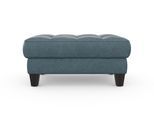 Stauraumhocker SIT & MORE "Westham", bunt (graublau), B:101cm H:47cm T:66cm, 100% Polyester, Hocker, Stauraumhocker, wahlewise mit/ohne Federkern