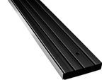 Gardinenschiene SN DECO GROUP "Vorhangschiene SH (3)" Gr. 2, schwarz, L:150cm T:8,95cm, Kunststoff, Gardinenstangen, Gardinenschiene
