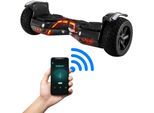 ROBWAY X2 Offroad-Hoverboard fürs Gelände, Erwachsene und Kinder, 8,5 Zoll, App, Bluetooth, 700 Watt (Carbon 2.0, Offroad)
