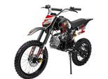 Jugend-Crossbike JC125, Benzin-Jugendmotorrad, 125 ccm, 17/14-Reifen, 4-Takt-Motor, 80 km/h, ab 14 J. (Schwarz)