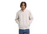 Regenjacke DC SHOES "Driver", Herren, Gr. XL, oatmeal, Obermaterial: 100% Polyester., Jacken Regenjacke