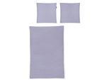 Bettwäsche IRISETTE "Easy 8517", lila (lavendel), B/L: 140cm x 200cm, 1 Stk., 1 Stk., Seersucker, B/L: 90cm x 70cm, 2 Stk., Seersucker, Obermaterial: 100% Baumwolle, Bettwäsche, Bettwäsche, pflegeleicht