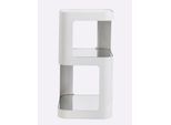 Beistelltisch HEINE HOME, weiß, B:30cm H:57,5cm T:30cm, Tische, Beistelltisch