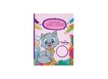 Wins Holland Coloring Book Young Animals with Glitter Stickers