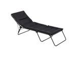 Lafuma Mobilier - Siesta AC - Sonnenliege acier