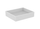 Ideal Standard i.life B Aufsatzwaschtisch T573801 50x42x14cm, mit Überlauf, weiß