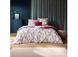 Bettwäsche ESTELLA "Saskia", 600, blau, B/L: 135cm x 200cm, 1 Stk., 1 Stk., Mako-Interlock-Jersey, B/L: 80cm x 80cm, 2 tlg., Mako-Interlock-Jersey, Obermaterial: 100% Baumwolle, Bettwäsche, Bettwäsche, Feinster Mako-Interlock-Jersey