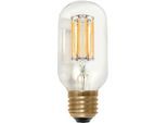 SEGULA LED-Leuchtmittel "Vintage Line", Energieeffizienz: G (A-G), transparent, L:112cm Ø:45cm, Leuchtmittel, dimmbar, Radio Style klar, E27