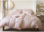 Bettwäsche ELEGANTE "Sorbet Jersey", rose, B/L: 135cm x 200cm, 1 Stk., 1 Stk., Interlock-Jersey, B/L: 80cm x 80cm, 2 Stk., Interlock-Jersey, Obermaterial: 100% Baumwolle, Bettwäsche, Bettwäsche, angenehmes Hautgefühl