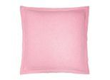 Dekokissen PAD "FASHION", light rose, unifarben, B:50cm L:50cm, Polyester, Dekokissen_Sitzkissen_Kissenhüllen, DOPPELLAGIGER SAUM