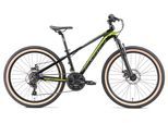 Jugendfahrrad BIKESTAR Gr. 32, schwarz, Fahrräder, Kinder, 32cm, 24 Zoll (60,96cm)