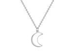 Kette mit Anhänger GLANZSTÜCKE MÜNCHEN "A1352", silber, Halsketten, Damen, 40,0cm Basiskette + 5,0cm Verlängerung, Silber 925 (Sterlingsilber), B: 1,3mm, aus Sterling Silber, B:1,3mm