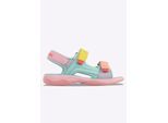 Sandale LOTTO, Mädchen, Gr. 26, bunt (rose, multi), Synthetik, Schuhe Sandale