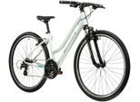 Crossrad KROSS "Crossrad Damen 28" Evado 2.0 mint 21 Gänge" Gr. 38, grün, schwarz, Fahrräder, Damen, 38cm, 28 Zoll (71,12cm) hinten: 28 Zoll (71,12cm)