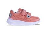 Sneaker LOTTO, Mädchen, Gr. 24, rosa (dunkelrose, rose), Kunstfaser, Synthetik, Schuhe Sneaker, - in kinderfußgerechter Passform