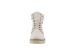 Stiefel TOM TAILOR "Tom Tailor Winter Boots", Damen, Gr. 39, cream, Polyurethan, unifarben, Schuhe Stiefel