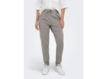 Jogger Pants ONLY "ONLPOPTRASH LIFE EASY COL PANT PNT NOOS", Damen, Gr. S (36), Länge 32, grün (rock ridge), Milano Rib, Obermaterial: 63% Viskose, 32% Nylon, 5% Elasthan, unifarben, regular fit lang, Hosen, Viskosemischung, regular fit