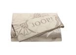 Joop! Wohndecke Cornflower Double, Weiß, Hellgrau, Beige, Textil, Abstraktes, 150x200 cm, Made in Germany, Oeko-Tex® Standard 100, Kettelrand, pflegeleicht, Wohntextilien, Decken, Kuscheldecken