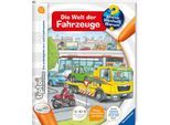 Kinderbuch RAVENSBURGER "tiptoi Die Welt der Fahrzeuge", bunt, Bücher, Kinderbuch, Made in Europe
