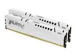 Kingston FURY™ Beast DDR5 Speicher 32GB 6000MT/s CL30 DIMM (2er-Kit) Weiß EXPO