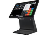 Registrierkasse Olympia TS10, Android 11, 100 Nutzer, 10,1″ Display, USB-A/LAN/Kassenladen-Port, ohne Schublade, schwarz