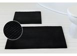 Badematte OTTO HOME "Kaelan, weicher Chenille", schwarz, H:14mm, Polyester, Badematten, Badematte, Badvorleger, Badteppich weiches Chenille, pastellfarben, Badezimmer