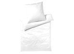 Bettwäsche ELEGANTE "Milkyway", weiß, B/L: 155cm x 220cm, 1 Stk., 1 Stk., Mako-Satin, B/L: 80cm x 80cm, 2 Stk., Mako-Satin, Obermaterial: 100% Baumwolle, Bettwäsche, Bettwäsche, angenehmes Hautgefühl