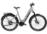 E-Bike ZÜNDAPP "X850" Gr. 48, grau, Elektrofahrräder, 48cm, 27,5 Zoll (69,85cm), Pedelec, Elektrofahrrad für Damen und Herren