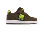 Sneaker LOTTO, Kinder, Gr. 24, grün (olive, lime), Synthetik, Schuhe Sneaker