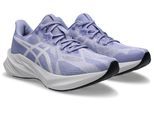 Laufschuh ASICS "DYNABLAST 5", Damen, Gr. 42,5, blaubell, lila hint, Synthetik, Schuhe Laufschuh