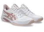 Hallenschuh ASICS "BLADE FF 2", Damen, Gr. 40, weiß, morganite, Synthetik, Schuhe Hallenschuh