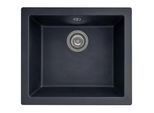 Einbauspüle Ohio ca. 50x19x44 cm Schwarz