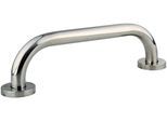Badewannengriff SANOTECHNIK, grau (chromfarben), L:30cm T:25cm, Aluminium, Haltegriffe