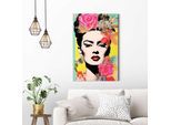 Deco-Panel REINDERS "Frida Pop", bunt (farbe bild(er): bunt), B:60cm H:90cm T:2cm, Holzwerkstoff, Bilder